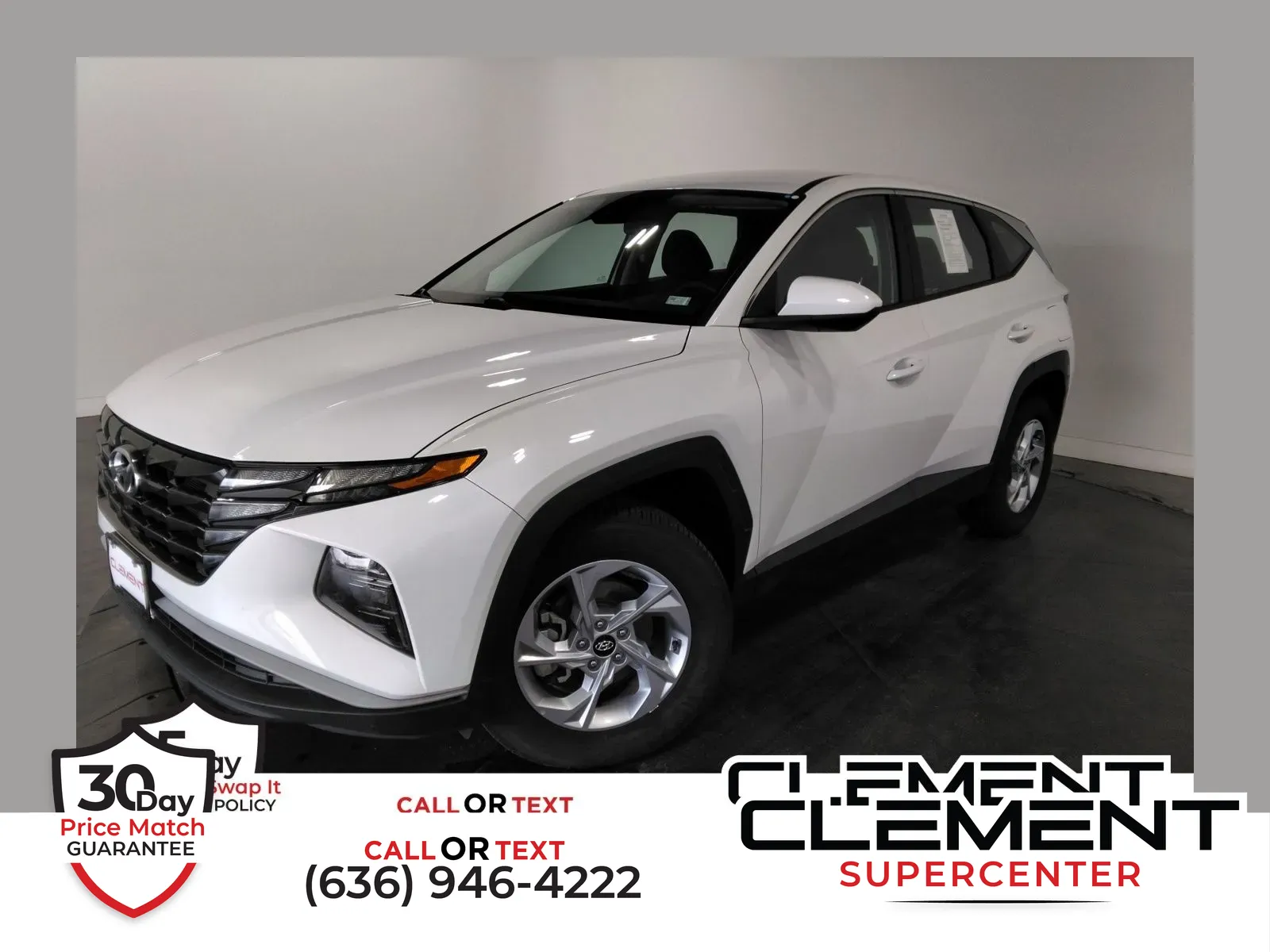 White 2023 Hyundai Tucson SE for sale in Florissant, MO