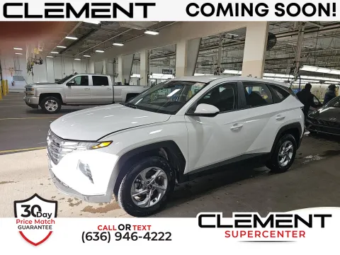 White 2023 Hyundai Tucson SE for sale in Florissant, MO