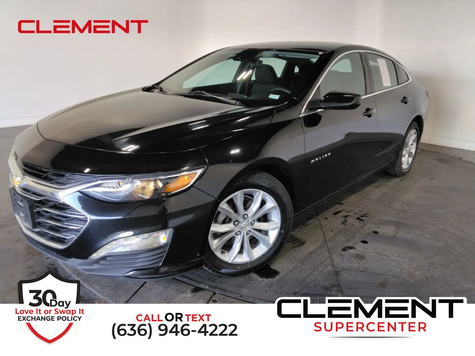 Black 2023 Chevrolet Malibu LT for sale in Florissant, MO