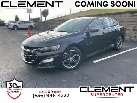 Gray 2023 Chevrolet Malibu LT for sale in Florissant, MO