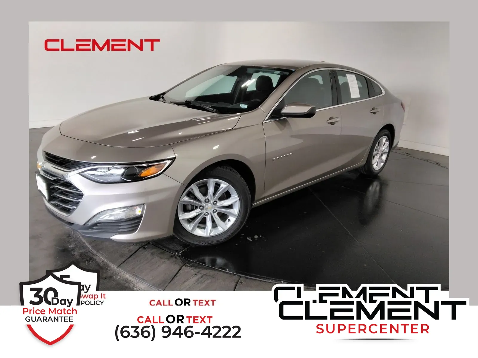 Gray 2023 Chevrolet Malibu LT for sale in Florissant, MO