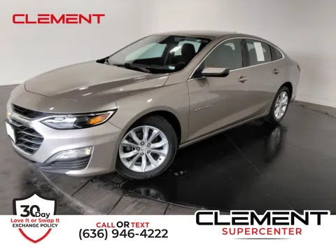 Gray 2023 Chevrolet Malibu LT for sale in Florissant, MO