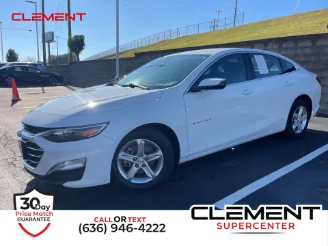 White 2023 Chevrolet Malibu LT for sale in Florissant, MO