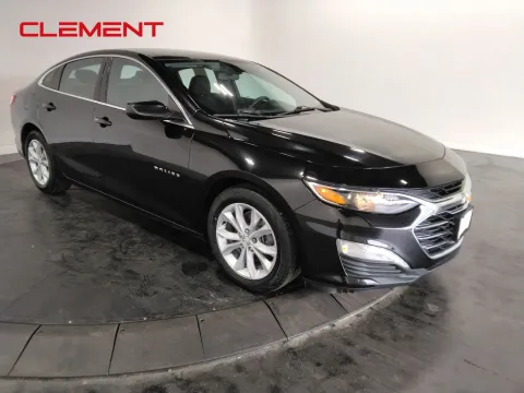 Another view of 2022 Chevrolet Malibu LT for sale in Florissant, MO at Clement Pre-Owned