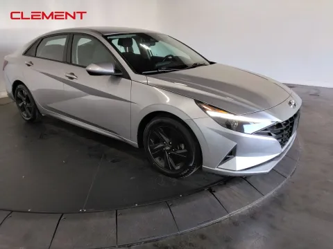 Another view of 2021 Hyundai Elantra SEL for sale in Florissant, MO at Clement Pre-Owned