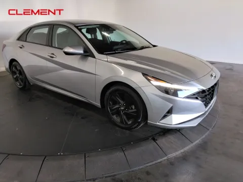 Another view of 2021 Hyundai Elantra SEL for sale in Florissant, MO at Clement Pre-Owned