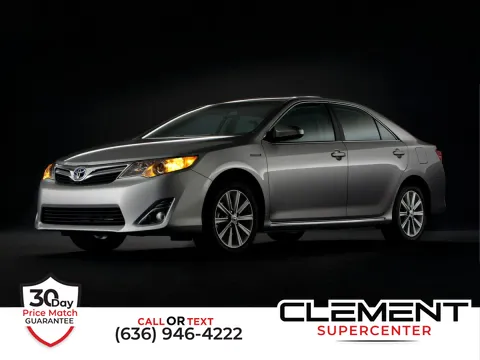 Black 2013 Toyota Camry for sale in Florissant, MO