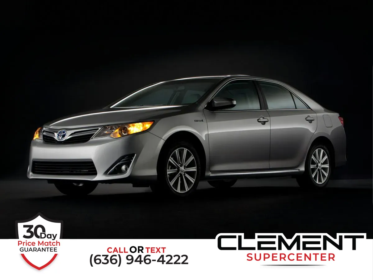 Black 2013 Toyota Camry for sale in Florissant, MO