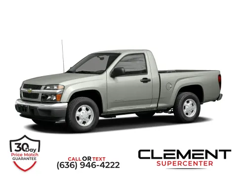 White 2004 Chevrolet Colorado LS for sale in Florissant, MO