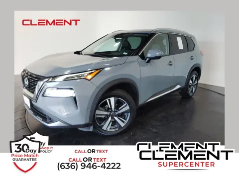Gray 2023 Nissan Rogue SL for sale in Florissant, MO