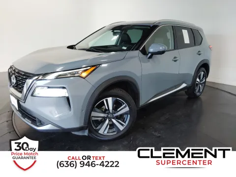 Gray 2023 Nissan Rogue SL for sale in Florissant, MO