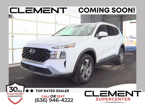 White 2023 Hyundai Santa Fe SEL for sale in Florissant, MO