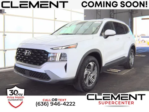 White 2023 Hyundai Santa Fe SEL for sale in Florissant, MO