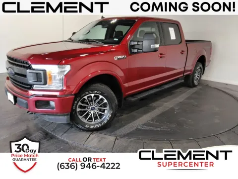 Red 2020 Ford F-150 XLT for sale in Florissant, MO