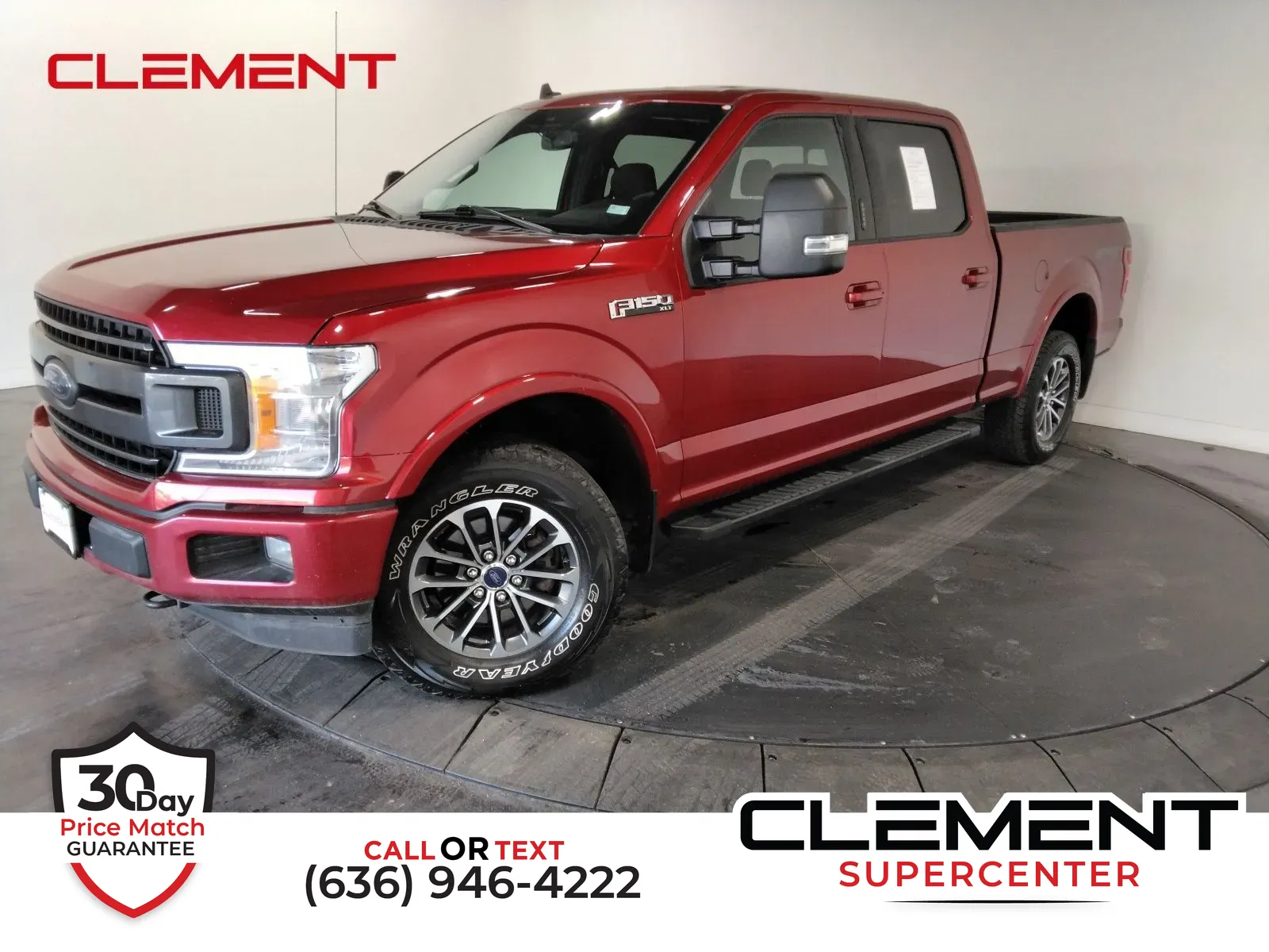Red 2020 Ford F-150 XLT for sale in Florissant, MO