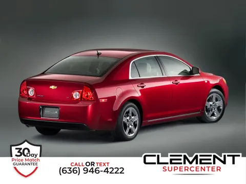 Black 2010 Chevrolet Malibu LT for sale in Florissant, MO