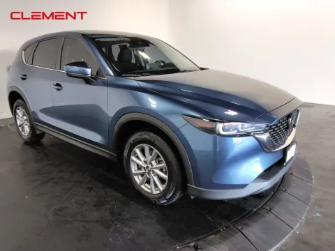 Another view of 2023 Mazda CX-5 2.5 S for sale in Florissant, MO at Clement Pre-Owned
