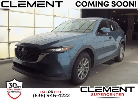 Blue 2023 Mazda CX-5 2.5 S for sale in Florissant, MO