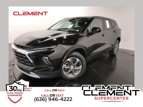 Black 2023 Chevrolet Blazer LT for sale in Florissant, MO