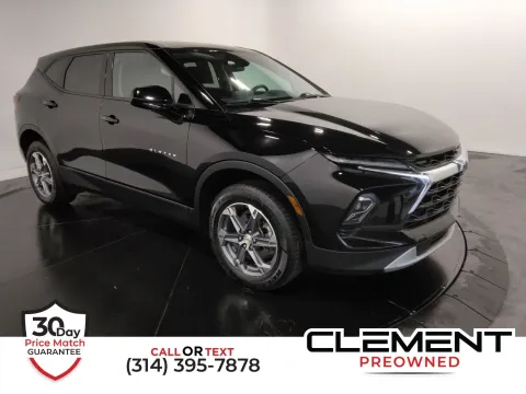 Another view of 2023 Chevrolet Blazer LT for sale in Florissant, MO at Clement Pre-Owned
