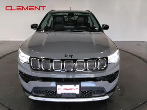 Photos of 2022 Jeep Compass Limited for sale in Florissant, MO at Clement Pre-Owned