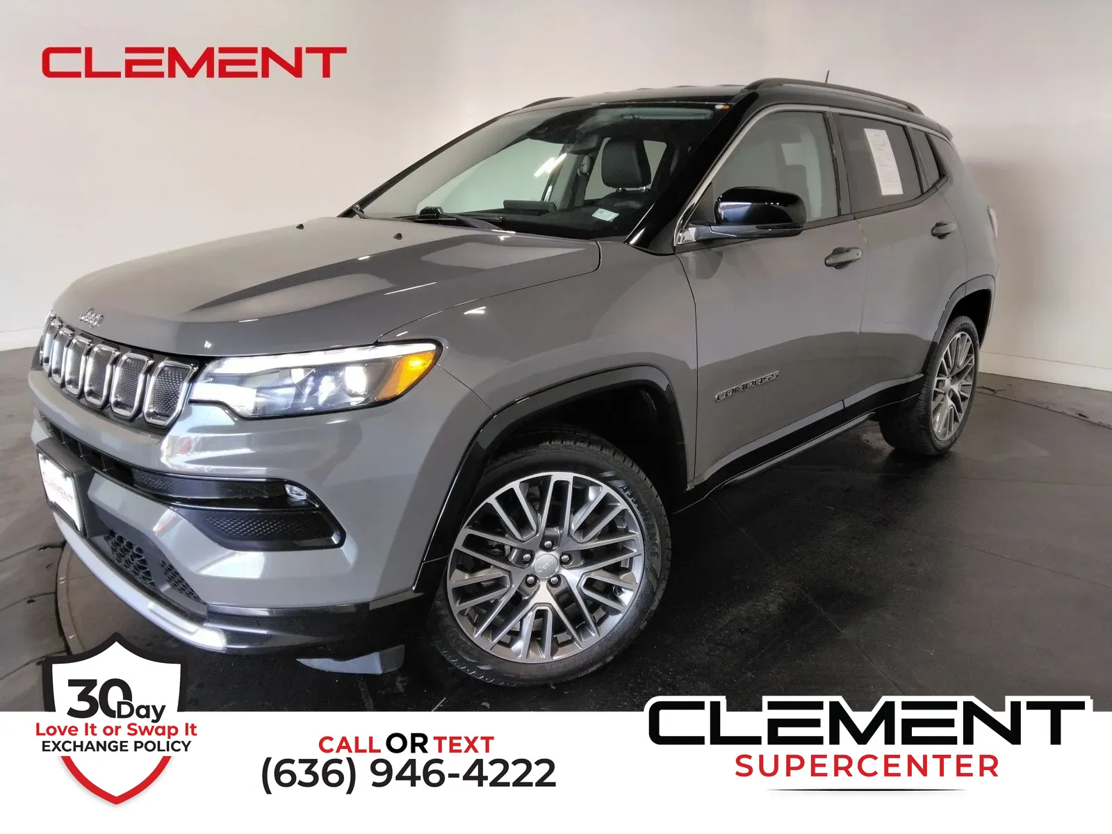 2022 Jeep Compass Limited for sale in Florissant, MO