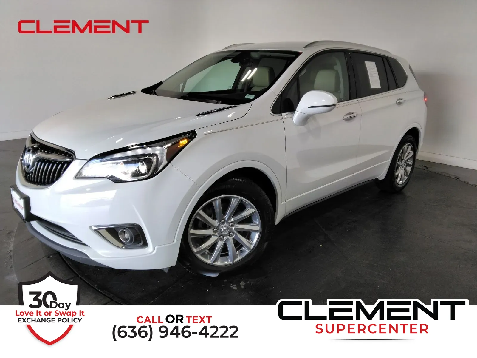 White 2020 Buick Envision Essence for sale in Florissant, MO