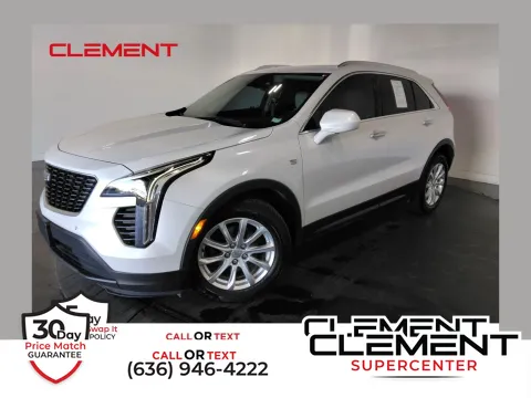 White 2020 Cadillac XT4 Luxury for sale in Florissant, MO