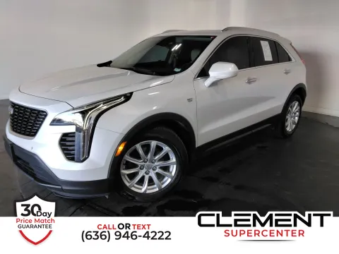 White 2020 Cadillac XT4 Luxury for sale in Florissant, MO