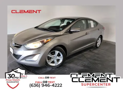 Brown 2016 Hyundai Elantra Value Edition for sale in Florissant, MO