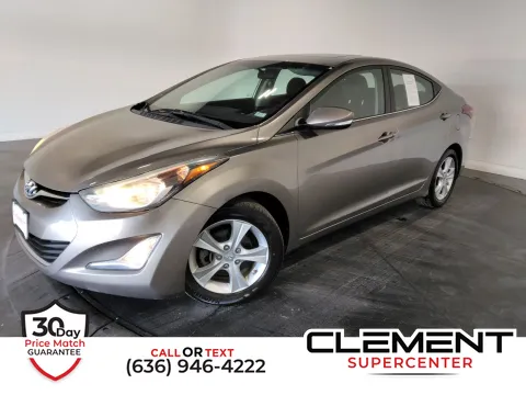 Brown 2016 Hyundai Elantra Value Edition for sale in Florissant, MO