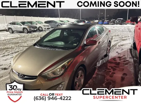 Brown 2016 Hyundai Elantra Value Edition for sale in Florissant, MO