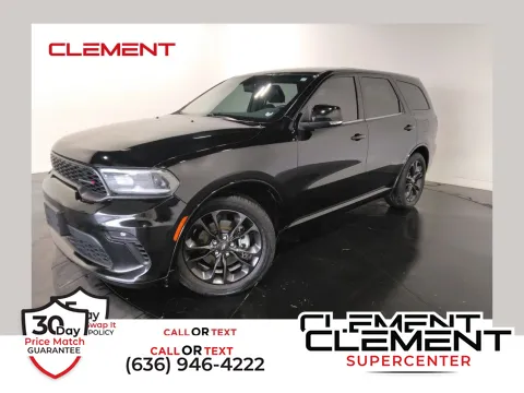Black 2021 Dodge Durango GT Plus for sale in Florissant, MO