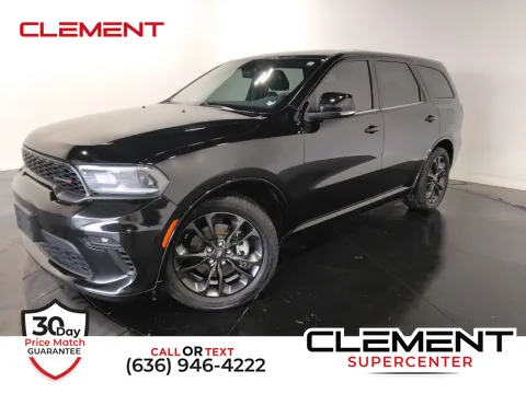 Black 2021 Dodge Durango GT Plus for sale in Florissant, MO