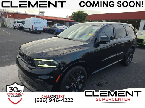 Black 2021 Dodge Durango GT Plus for sale in Florissant, MO