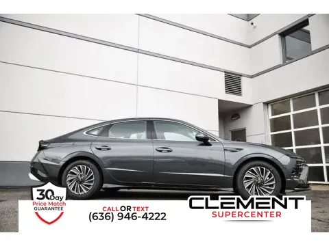 Gray 2025 Hyundai Sonata SEL for sale in Florissant, MO