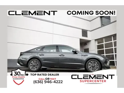 Gray 2025 Hyundai Sonata SEL for sale in Florissant, MO