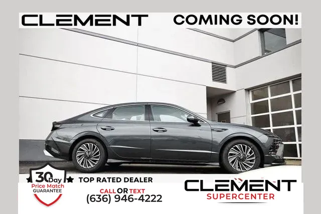 Gray 2025 Hyundai Sonata SEL for sale in Florissant, MO