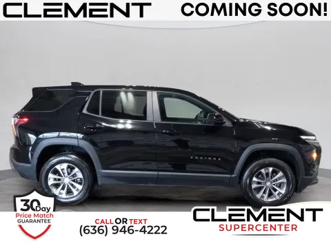 Black 2025 Chevrolet Equinox LT for sale in Florissant, MO