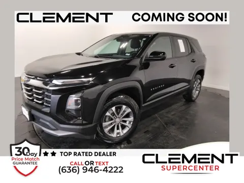 Black 2025 Chevrolet Equinox LT for sale in Florissant, MO