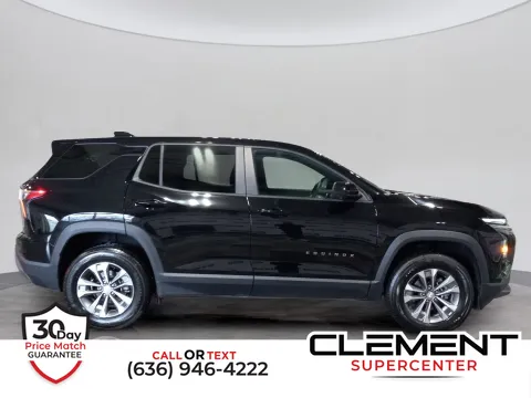 Black 2025 Chevrolet Equinox LT for sale in Florissant, MO