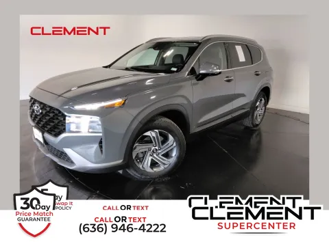 Gray 2023 Hyundai Santa Fe SEL for sale in Florissant, MO