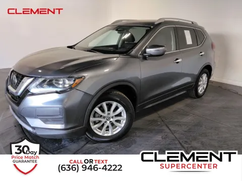 Gray 2018 Nissan Rogue SV for sale in Florissant, MO