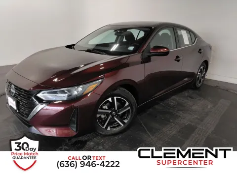 Red 2024 Nissan Sentra SV for sale in Florissant, MO