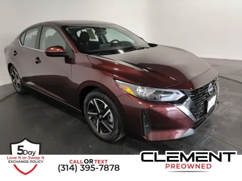 Another view of 2024 Nissan Sentra SV for sale in Florissant, MO at Clement Pre-Owned
