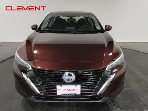 Photos of 2024 Nissan Sentra SV for sale in Florissant, MO at Clement Pre-Owned