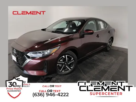 Red 2024 Nissan Sentra SV for sale in Florissant, MO