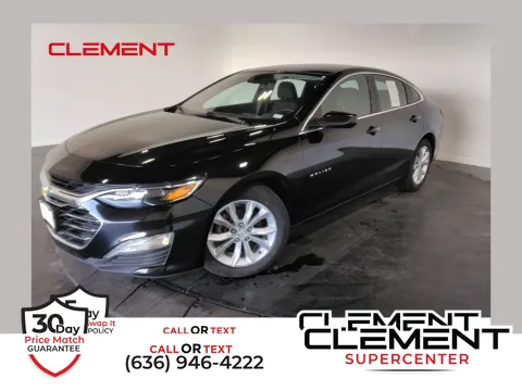 Black 2023 Chevrolet Malibu LT for sale in Florissant, MO