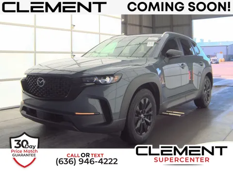 Gray 2024 Mazda CX-50 2.5 S Preferred Package for sale in Florissant, MO