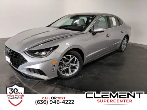 Silver 2023 Hyundai Sonata SEL for sale in Florissant, MO